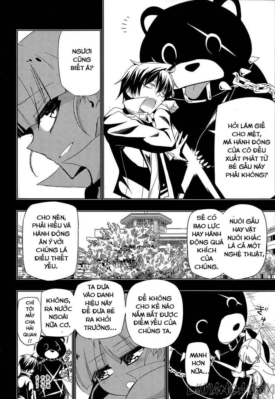 Ngũ Kiếm Xinh Đẹp Chapter 13 - Trang 2