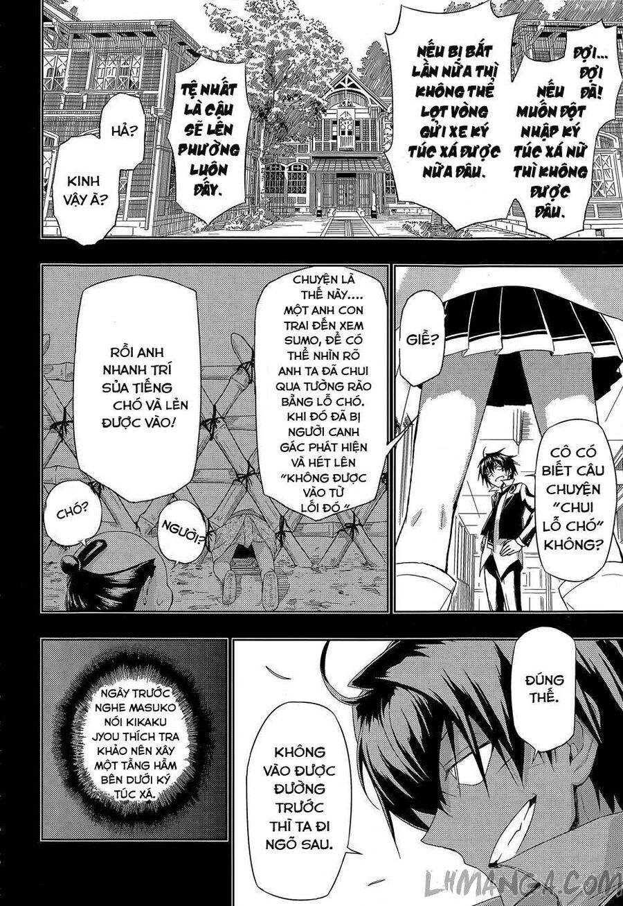 Ngũ Kiếm Xinh Đẹp Chapter 13 - Trang 2