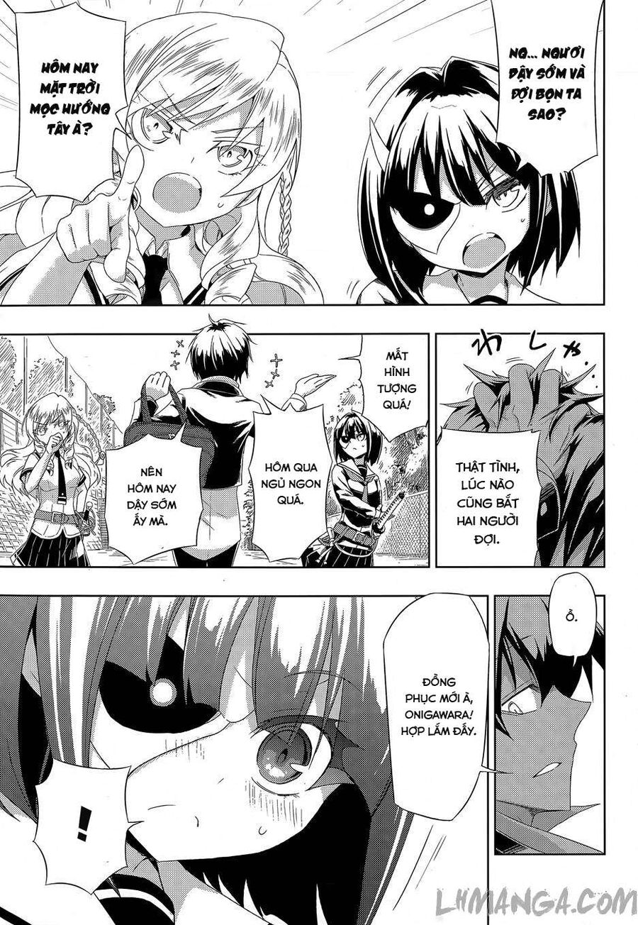 Ngũ Kiếm Xinh Đẹp Chapter 13 - Trang 2