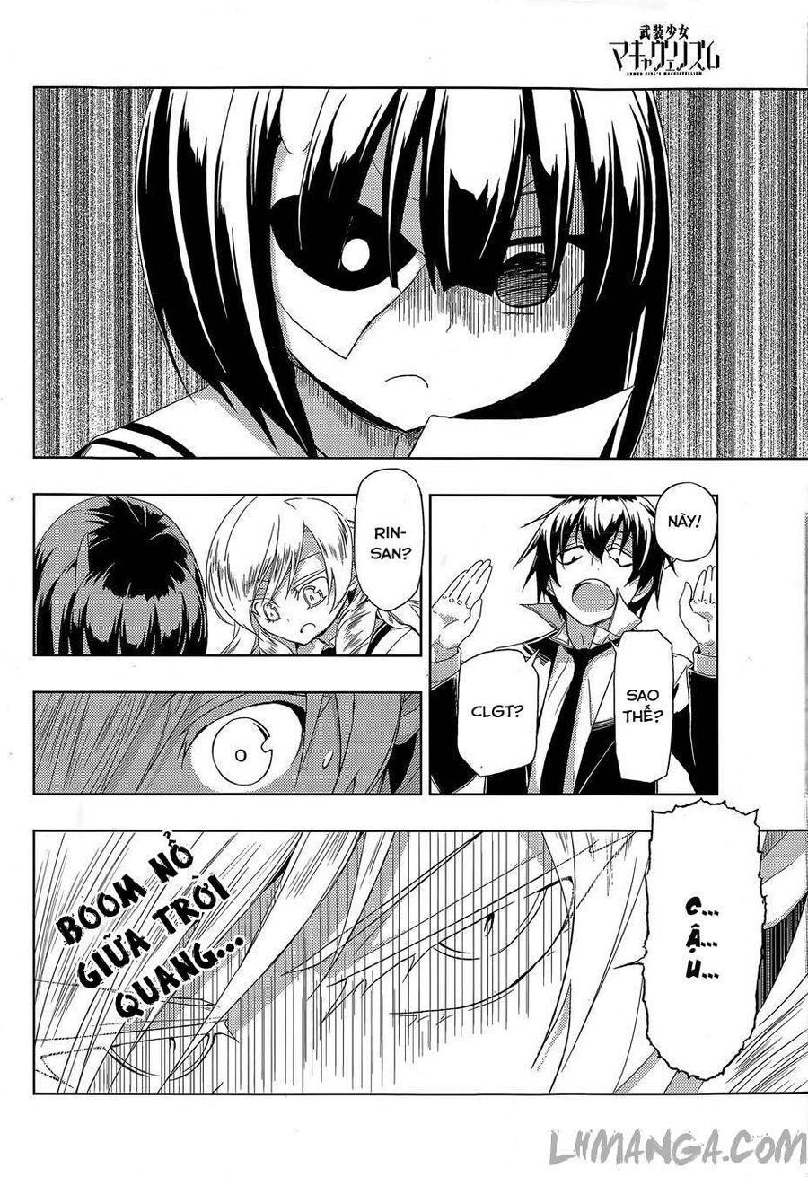 Ngũ Kiếm Xinh Đẹp Chapter 13 - Trang 2