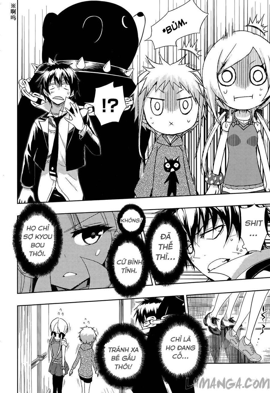 Ngũ Kiếm Xinh Đẹp Chapter 14 - Trang 2