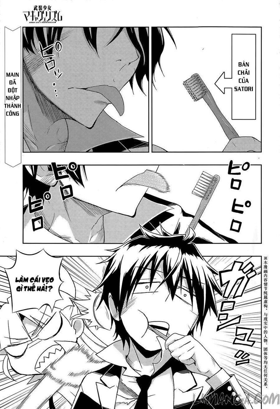 Ngũ Kiếm Xinh Đẹp Chapter 14 - Trang 2