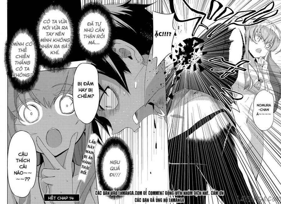 Ngũ Kiếm Xinh Đẹp Chapter 14 - Trang 2