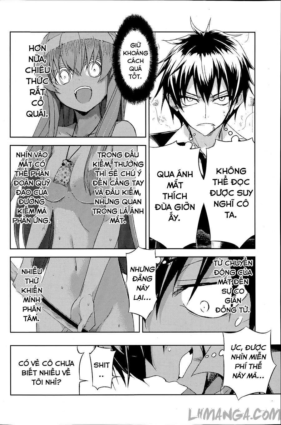 Ngũ Kiếm Xinh Đẹp Chapter 15 - Trang 2