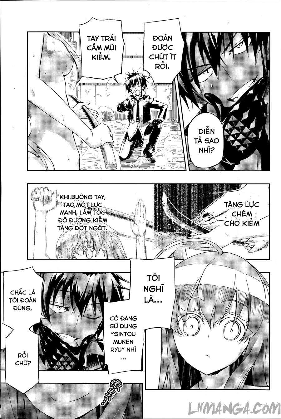 Ngũ Kiếm Xinh Đẹp Chapter 15 - Trang 2