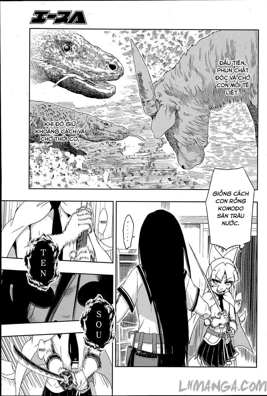 Ngũ Kiếm Xinh Đẹp Chapter 15 - Trang 2