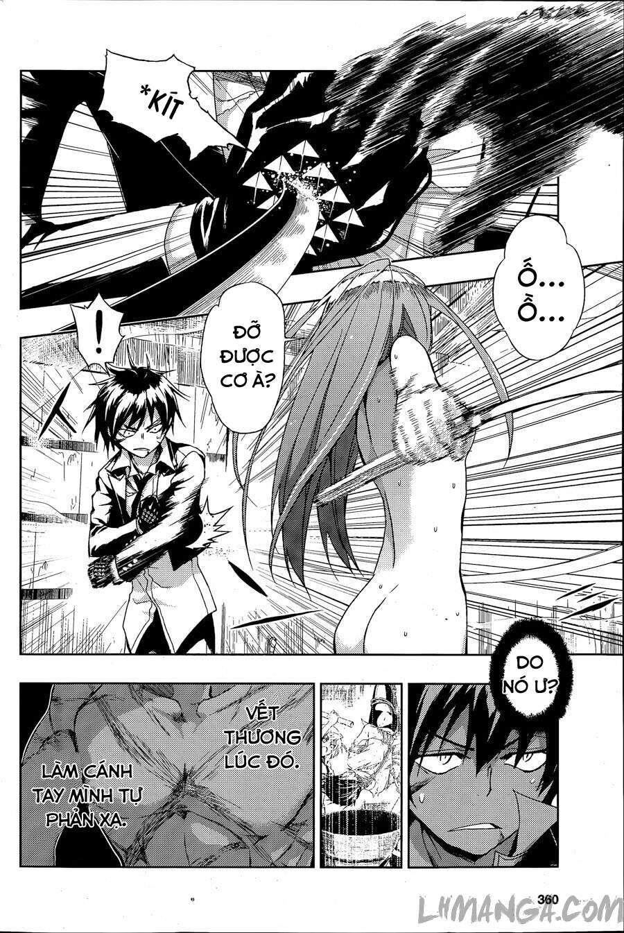 Ngũ Kiếm Xinh Đẹp Chapter 15 - Trang 2