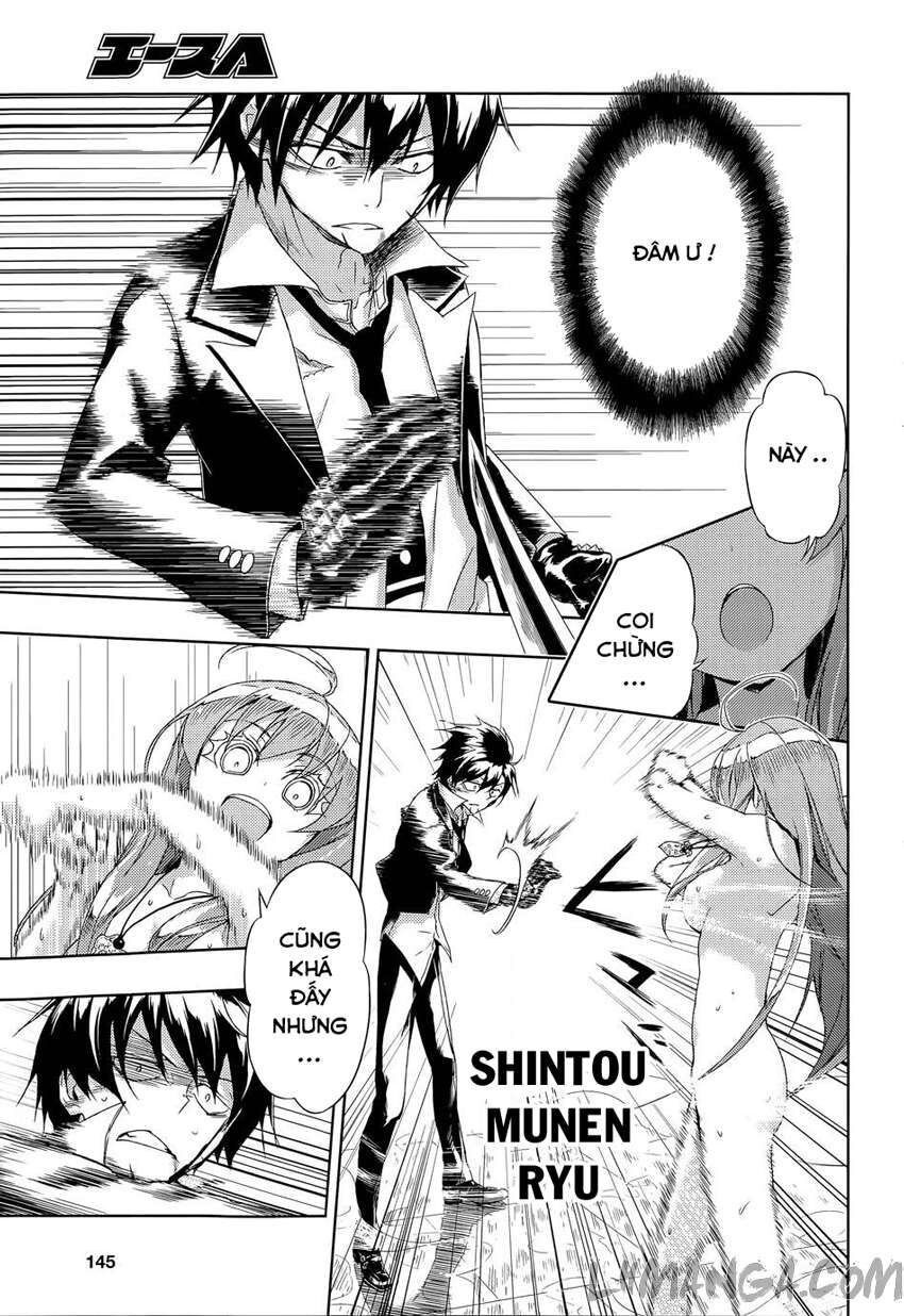 Ngũ Kiếm Xinh Đẹp Chapter 16 - Trang 2