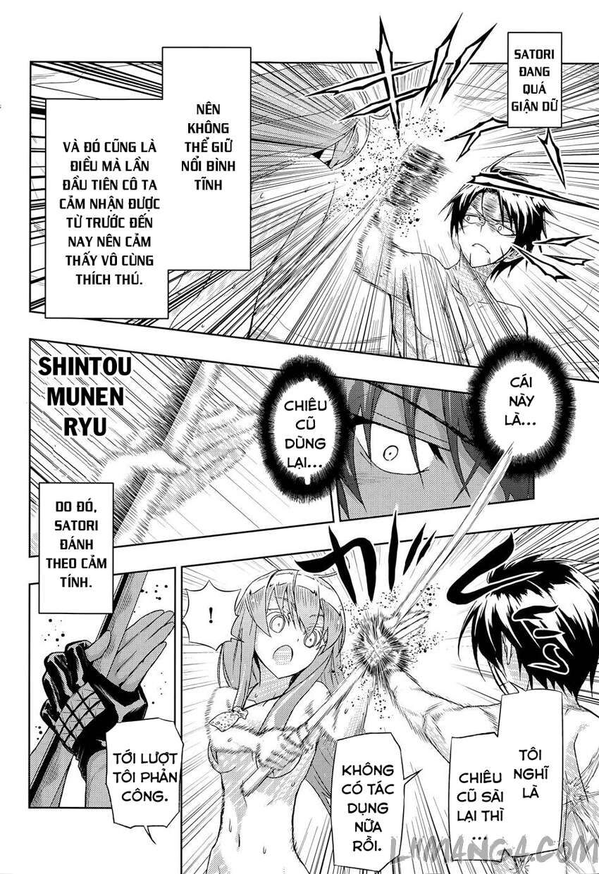 Ngũ Kiếm Xinh Đẹp Chapter 16 - Trang 2