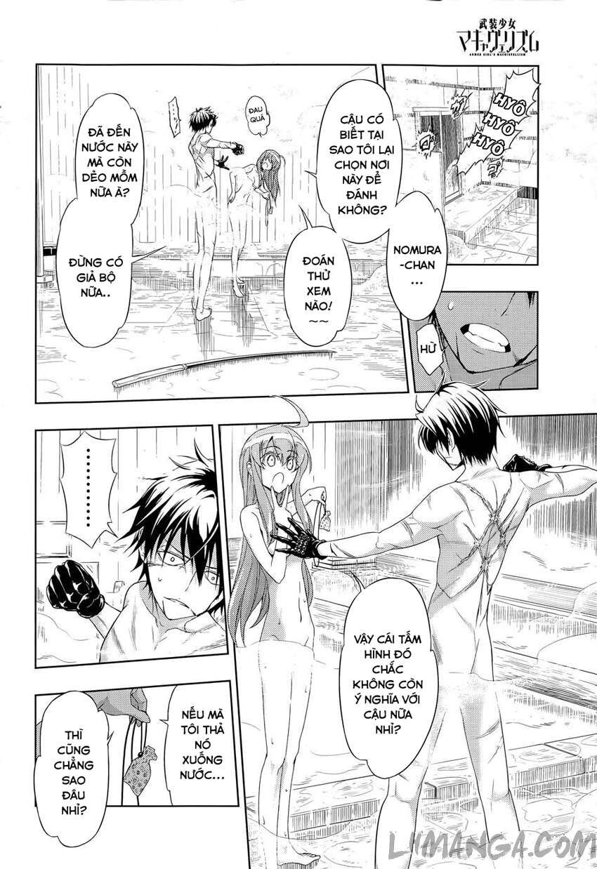 Ngũ Kiếm Xinh Đẹp Chapter 16 - Trang 2