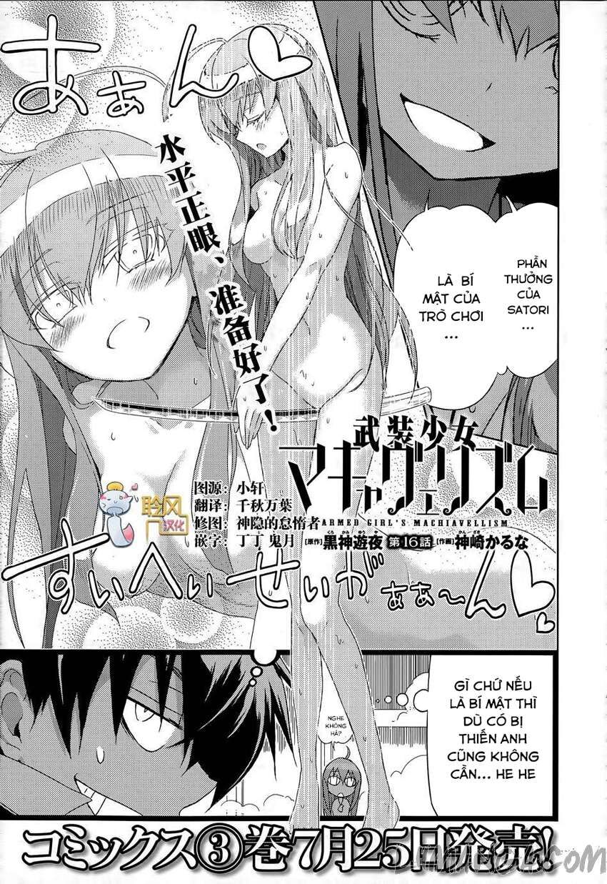 Ngũ Kiếm Xinh Đẹp Chapter 16 - Trang 2