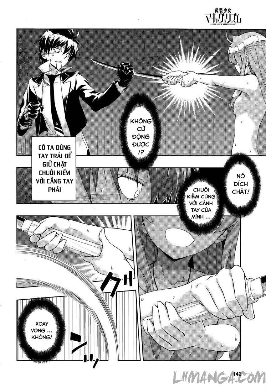 Ngũ Kiếm Xinh Đẹp Chapter 16 - Trang 2