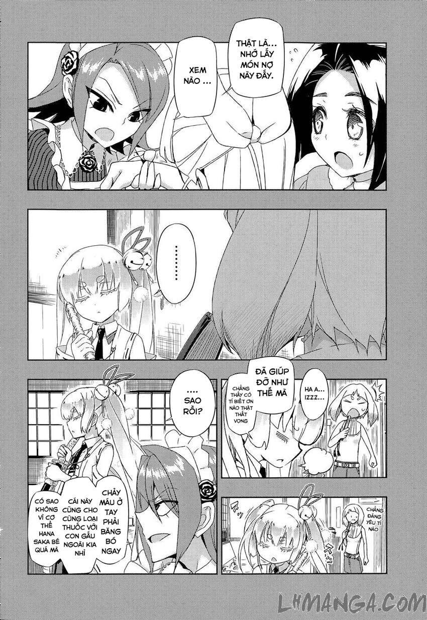 Ngũ Kiếm Xinh Đẹp Chapter 17 - Trang 2