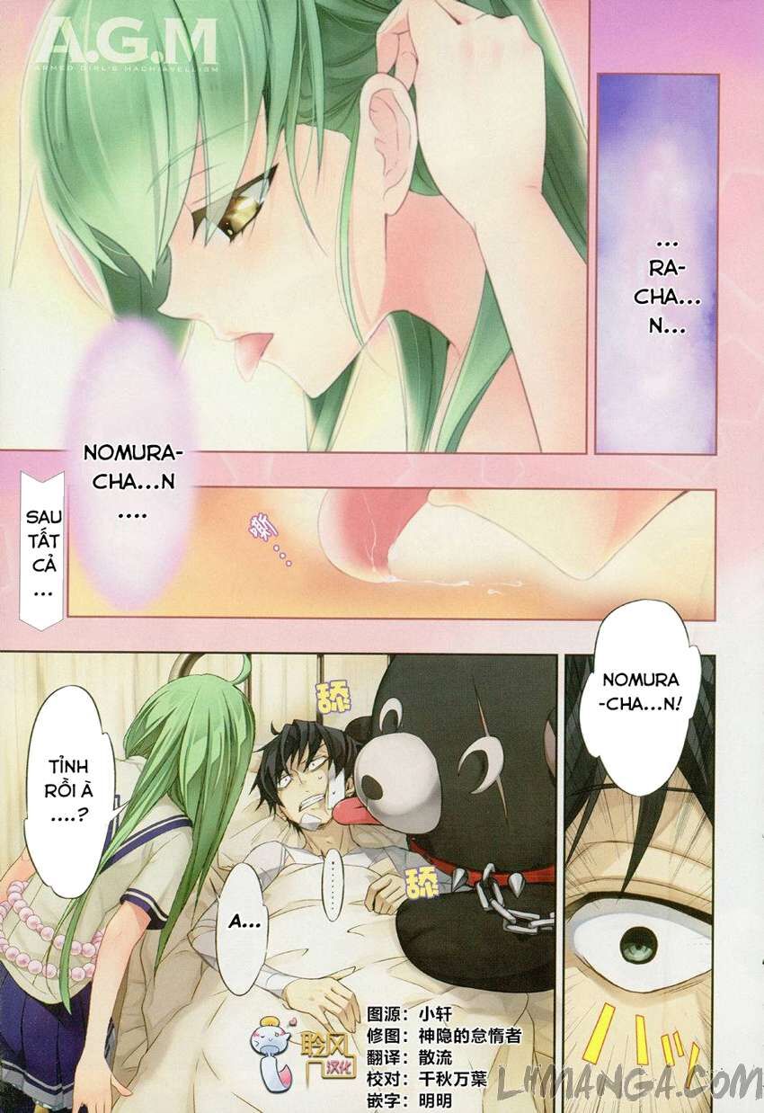 Ngũ Kiếm Xinh Đẹp Chapter 17 - Trang 2