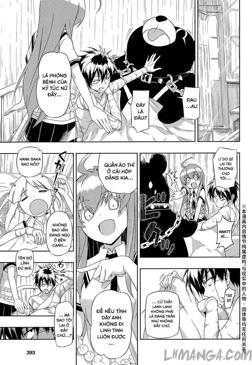 Ngũ Kiếm Xinh Đẹp Chapter 17 - Trang 2