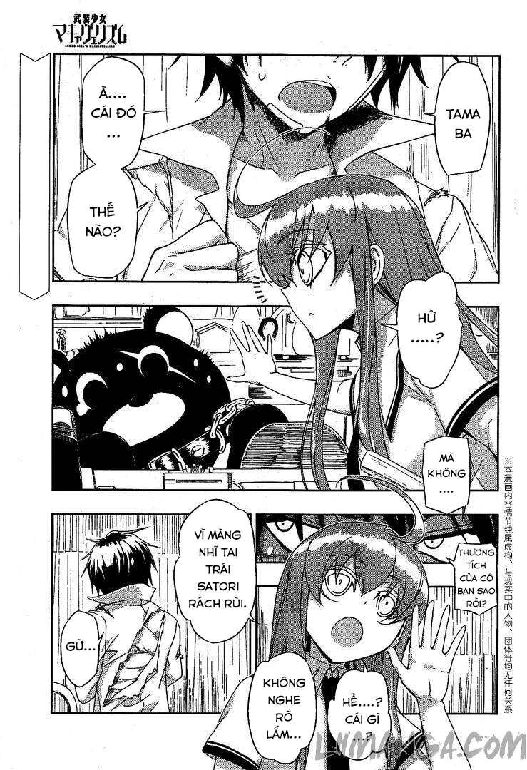 Ngũ Kiếm Xinh Đẹp Chapter 18 - Trang 2