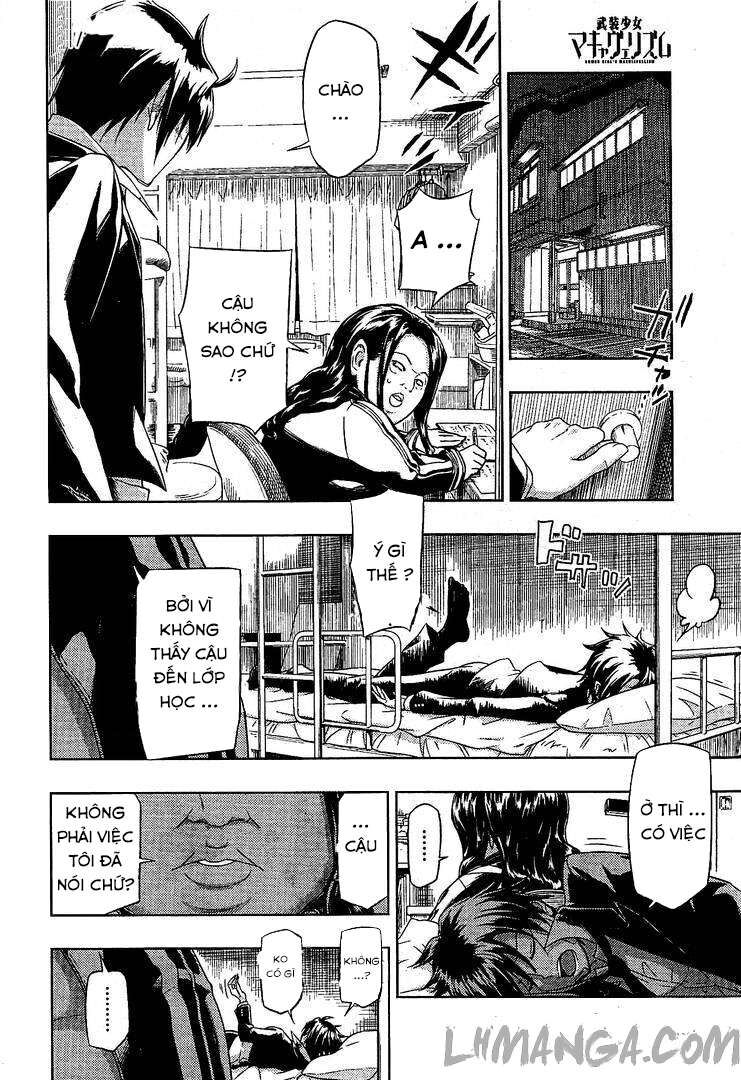 Ngũ Kiếm Xinh Đẹp Chapter 18 - Trang 2