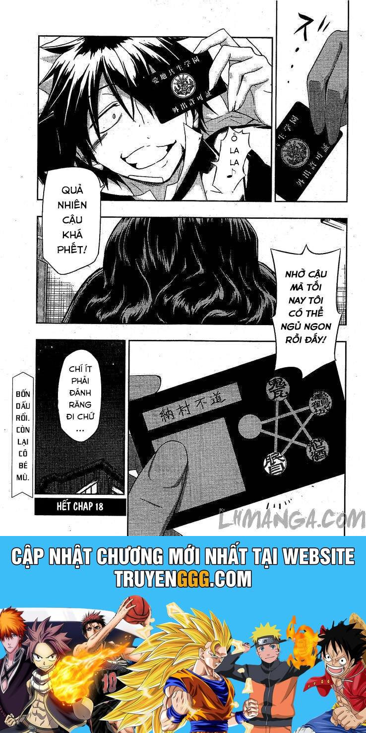 Ngũ Kiếm Xinh Đẹp Chapter 18 - Trang 2