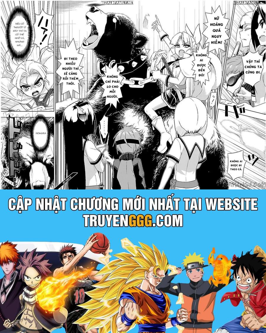 Ngũ Kiếm Xinh Đẹp Chapter 20 - Trang 2