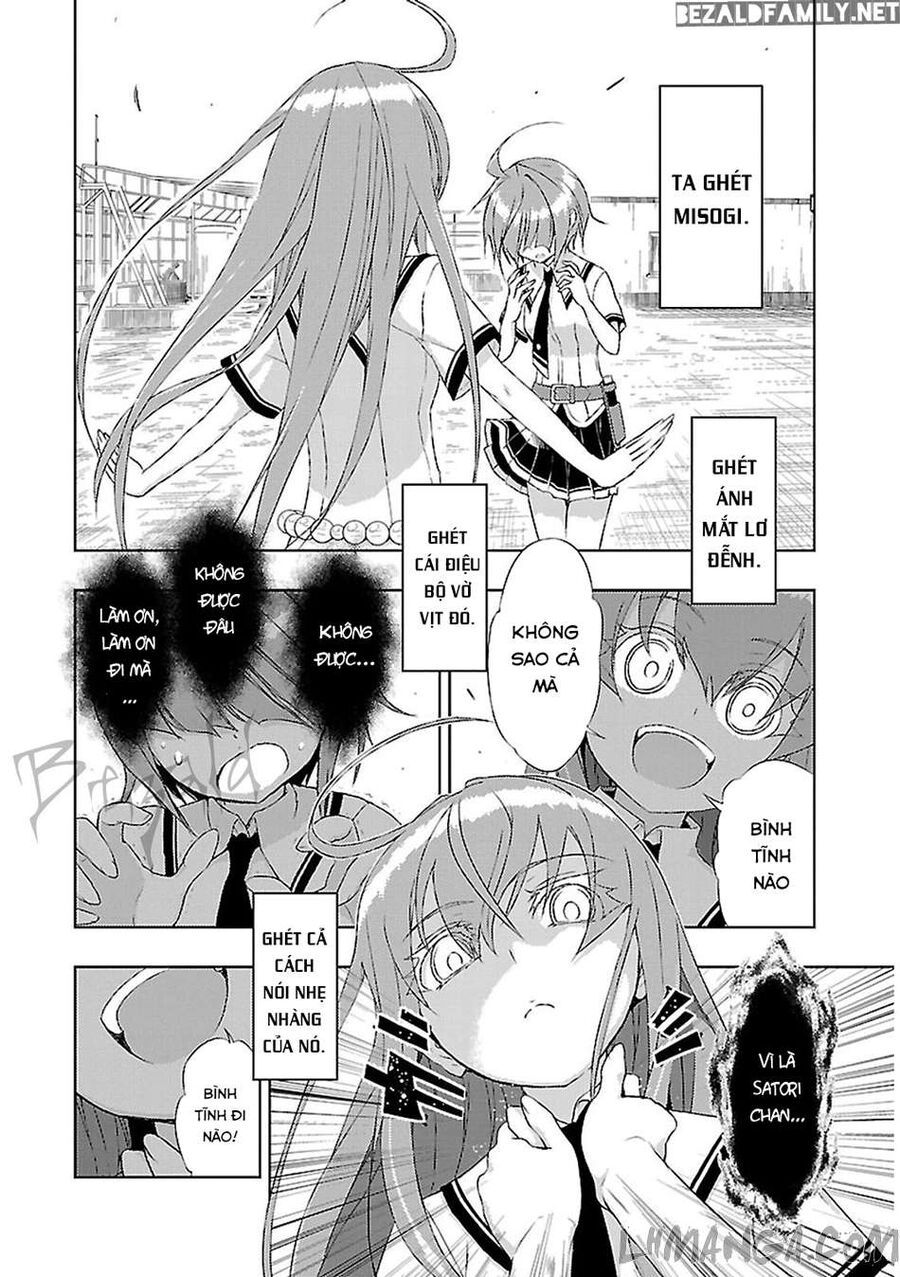 Ngũ Kiếm Xinh Đẹp Chapter 20 - Trang 2