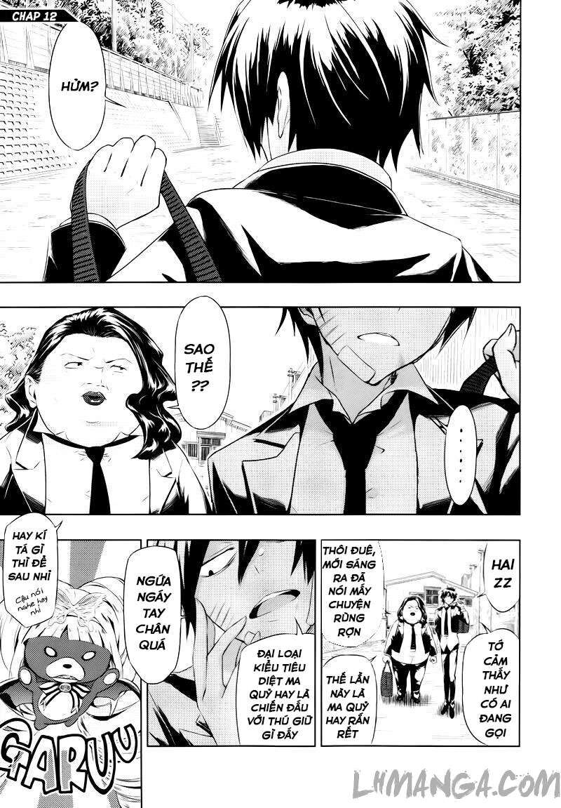 Ngũ Kiếm Xinh Đẹp Chapter 21 - Trang 2