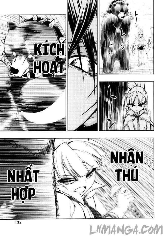 Ngũ Kiếm Xinh Đẹp Chapter 21 - Trang 2