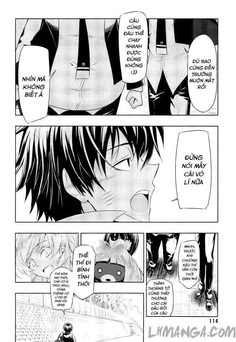 Ngũ Kiếm Xinh Đẹp Chapter 21 - Trang 2