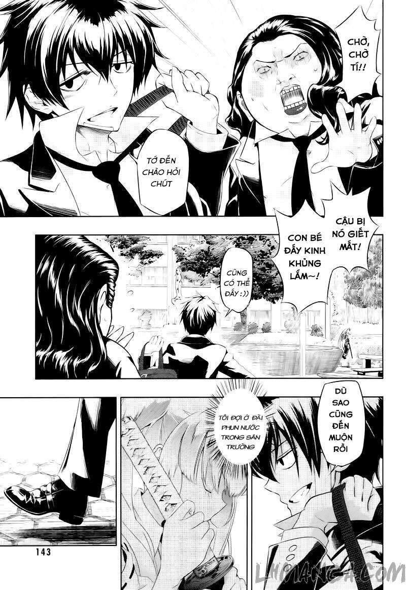 Ngũ Kiếm Xinh Đẹp Chapter 21 - Trang 2