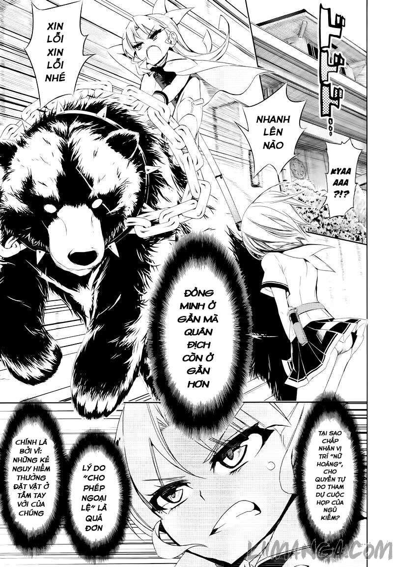 Ngũ Kiếm Xinh Đẹp Chapter 21 - Trang 2