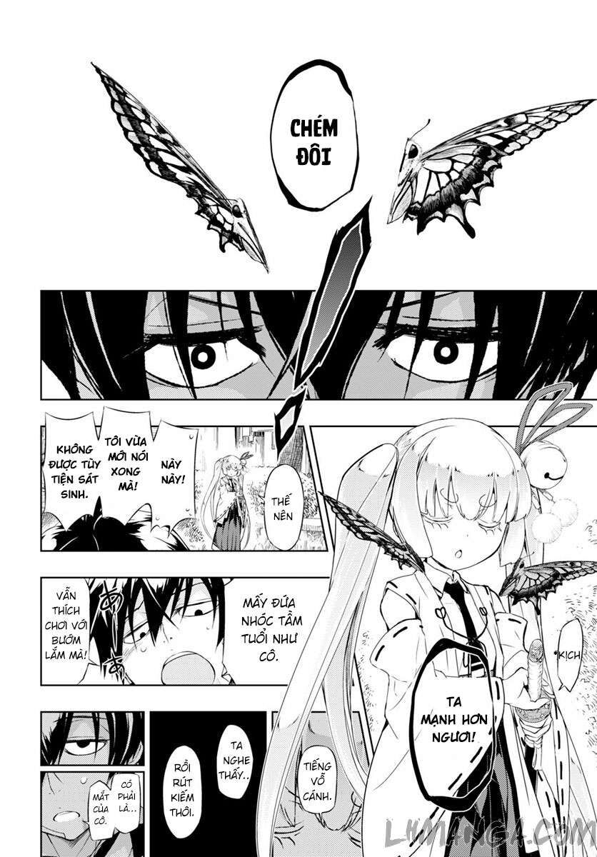 Ngũ Kiếm Xinh Đẹp Chapter 23 - Trang 2