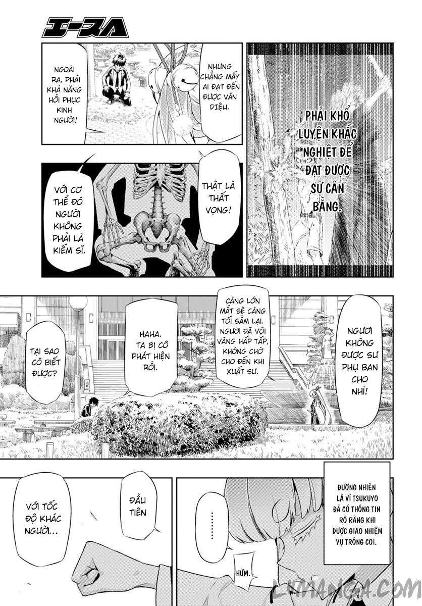 Ngũ Kiếm Xinh Đẹp Chapter 23 - Trang 2