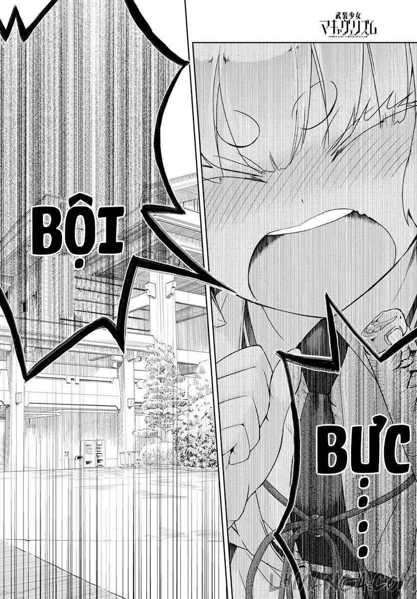 Ngũ Kiếm Xinh Đẹp Chapter 23 - Trang 2