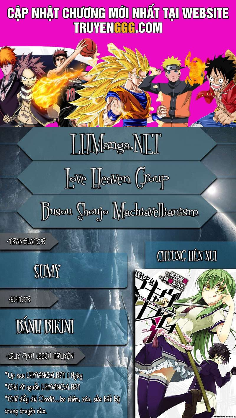 Ngũ Kiếm Xinh Đẹp Chapter 24 - Trang 2
