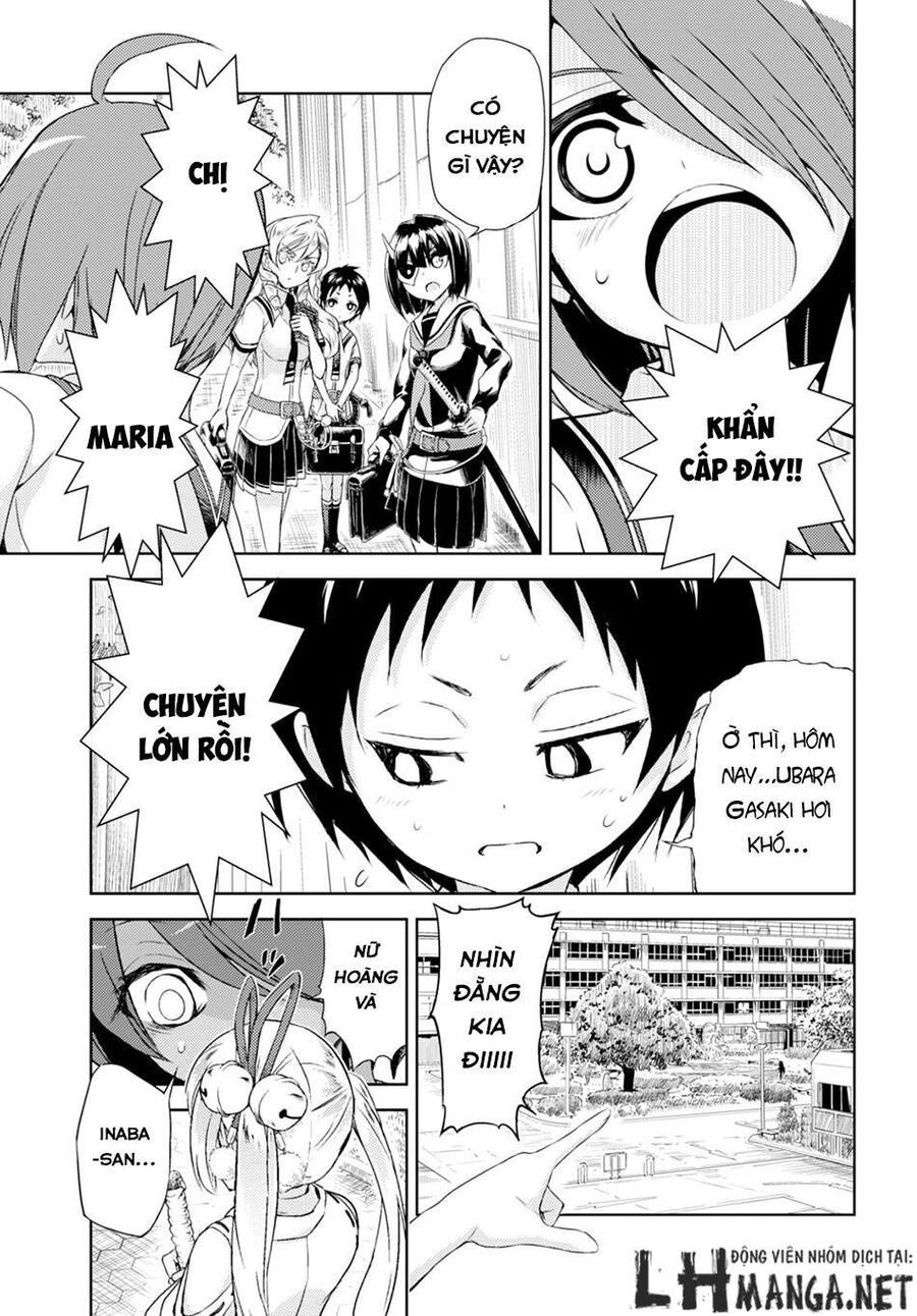 Ngũ Kiếm Xinh Đẹp Chapter 24 - Trang 2