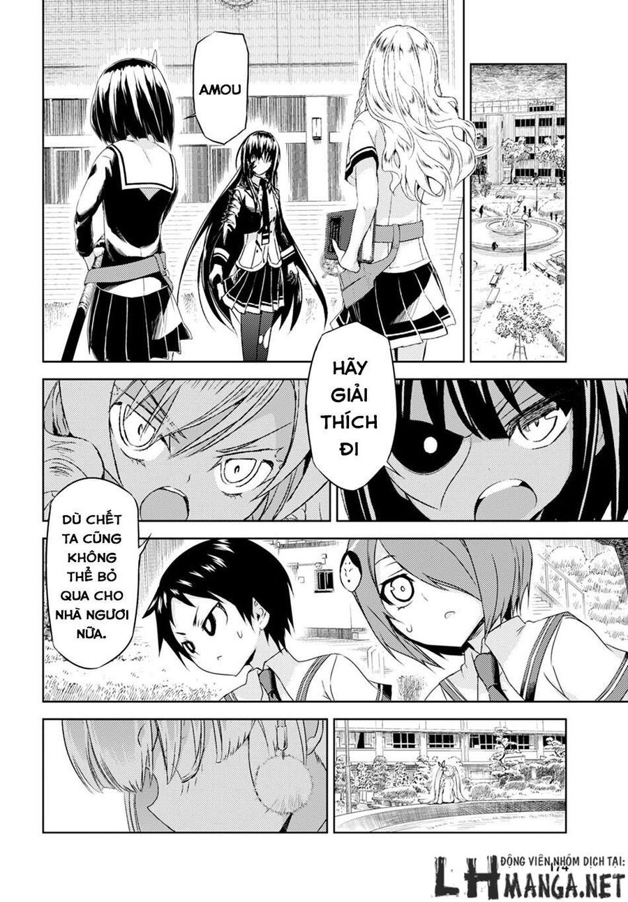 Ngũ Kiếm Xinh Đẹp Chapter 24 - Trang 2