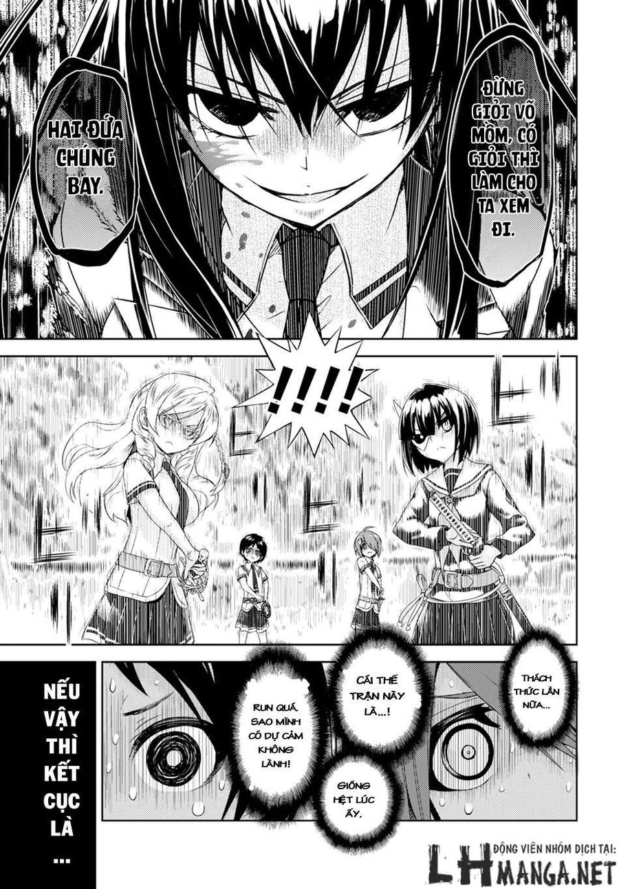 Ngũ Kiếm Xinh Đẹp Chapter 24 - Trang 2