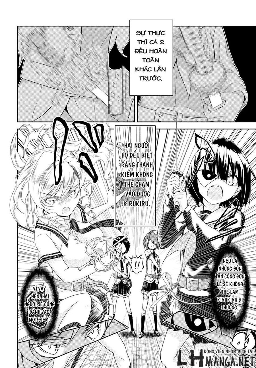 Ngũ Kiếm Xinh Đẹp Chapter 24 - Trang 2