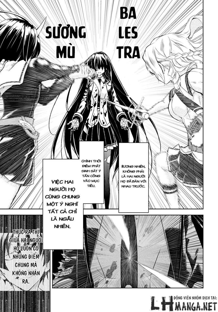 Ngũ Kiếm Xinh Đẹp Chapter 24 - Trang 2