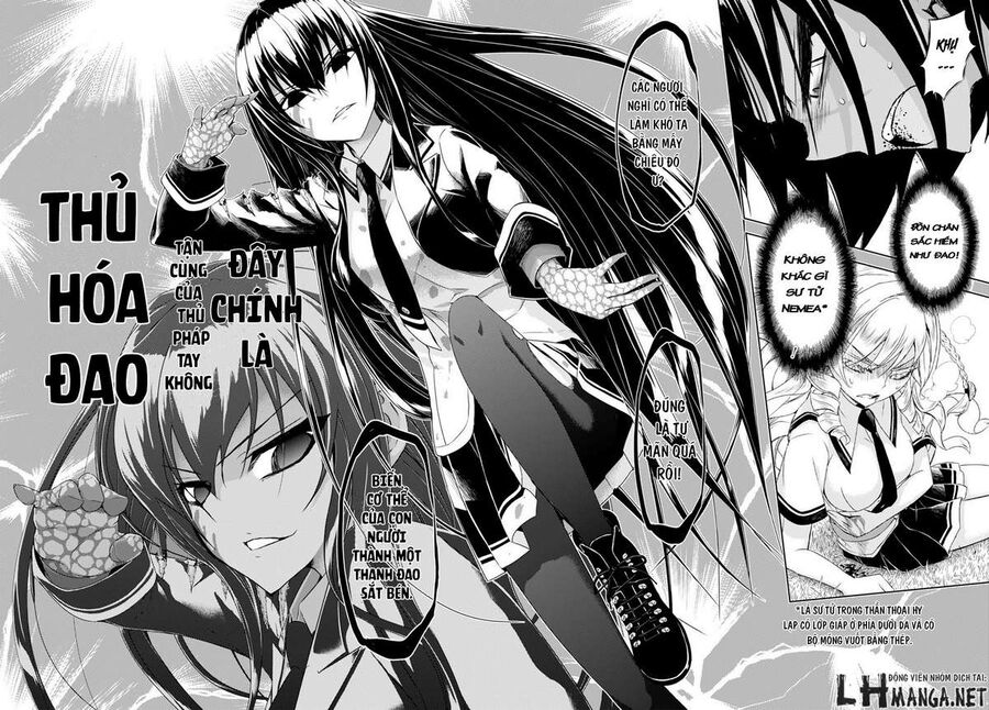 Ngũ Kiếm Xinh Đẹp Chapter 24 - Trang 2