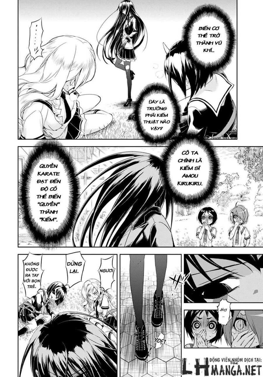 Ngũ Kiếm Xinh Đẹp Chapter 24 - Trang 2