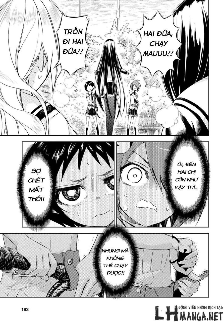 Ngũ Kiếm Xinh Đẹp Chapter 24 - Trang 2