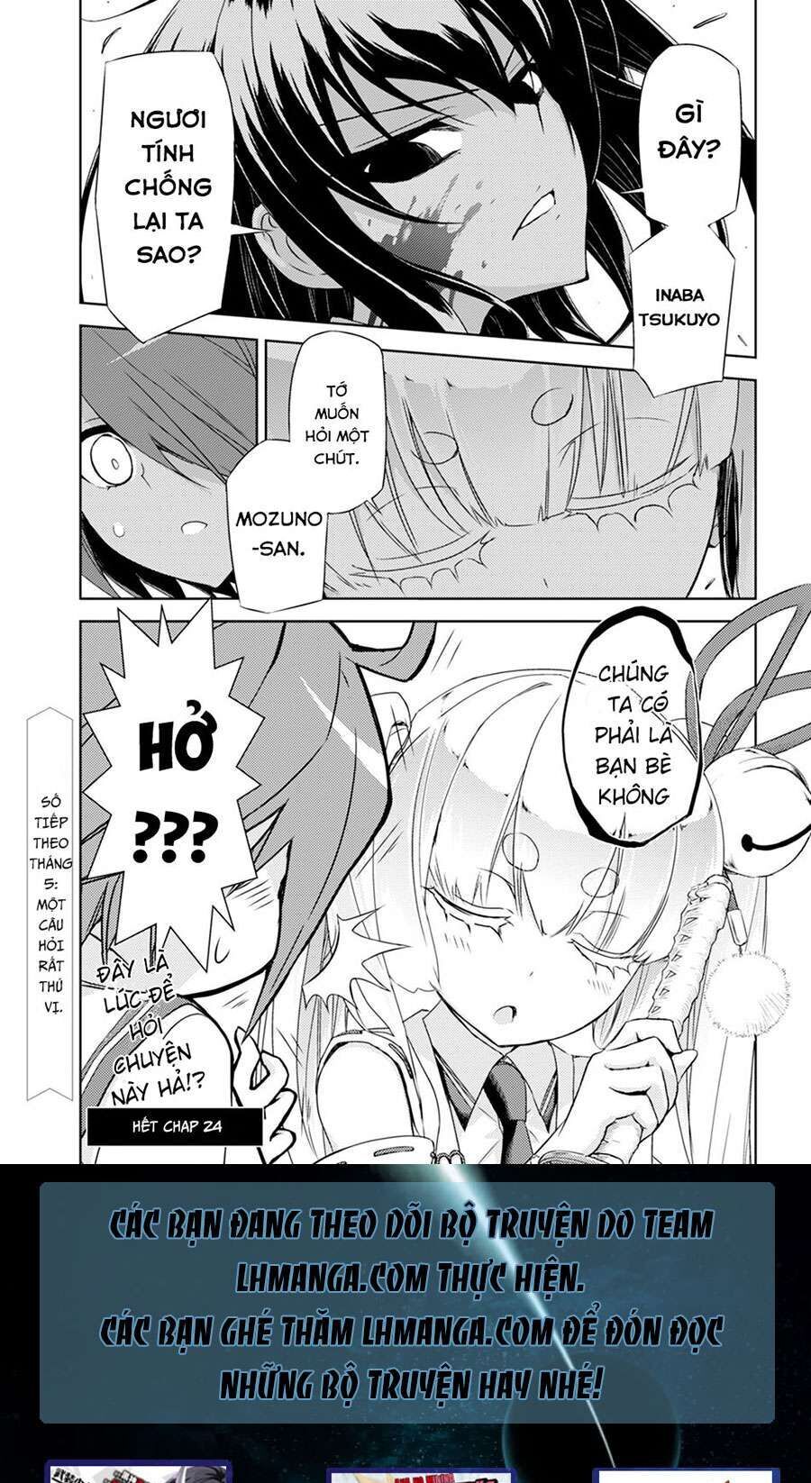 Ngũ Kiếm Xinh Đẹp Chapter 24 - Trang 2