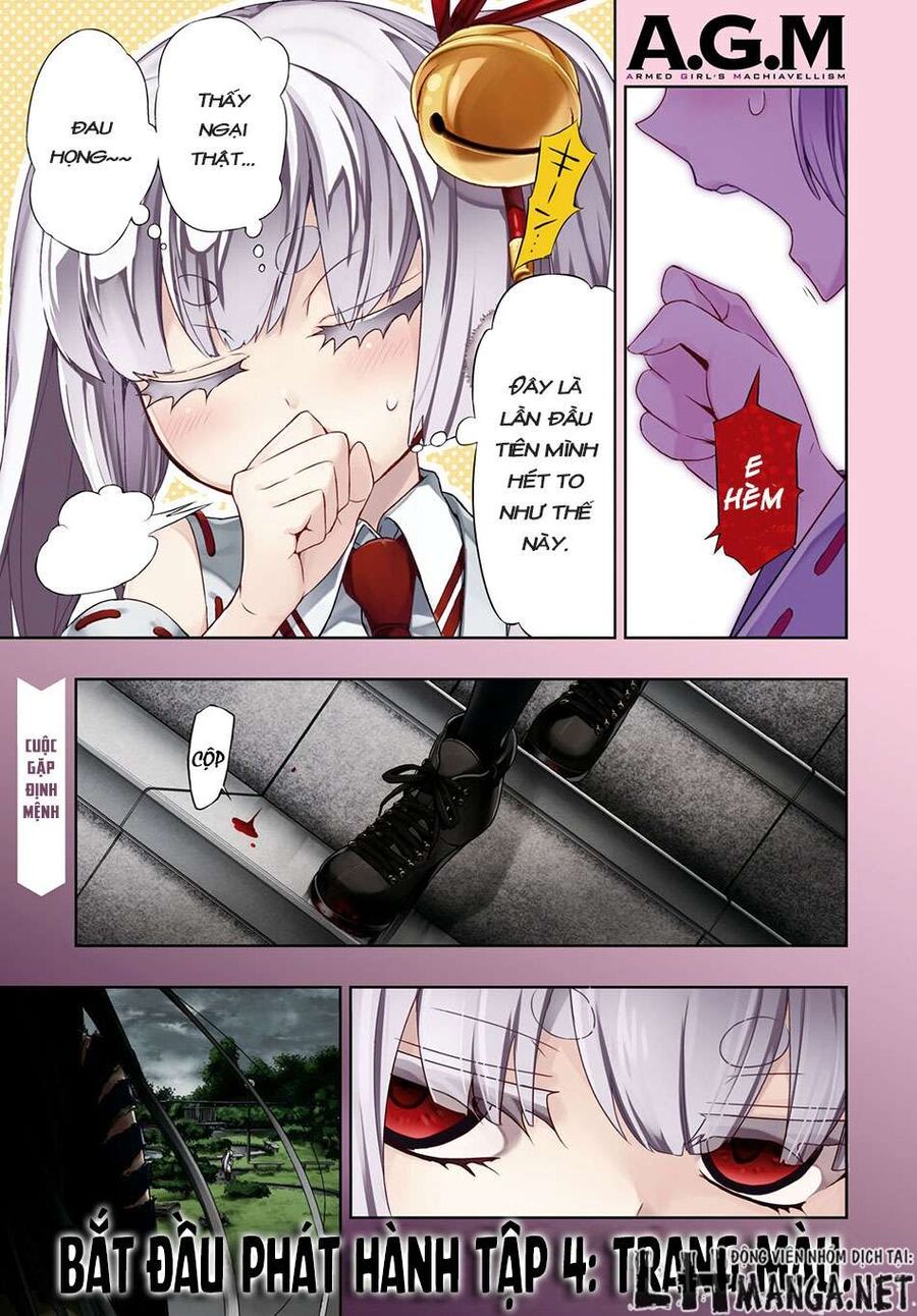 Ngũ Kiếm Xinh Đẹp Chapter 24 - Trang 2