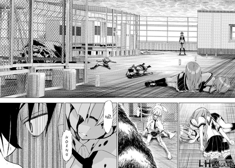 Ngũ Kiếm Xinh Đẹp Chapter 24 - Trang 2