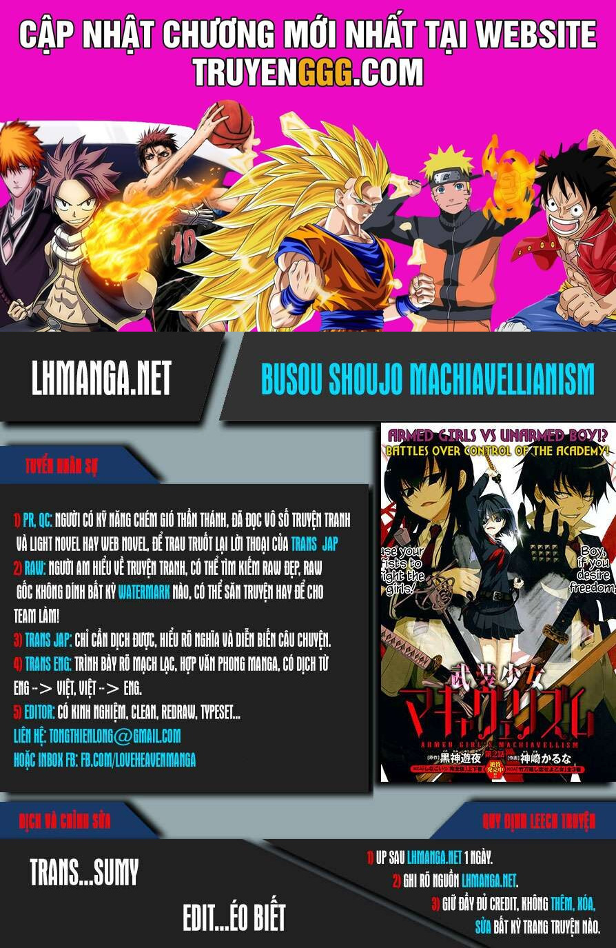 Ngũ Kiếm Xinh Đẹp Chapter 25 - Trang 2