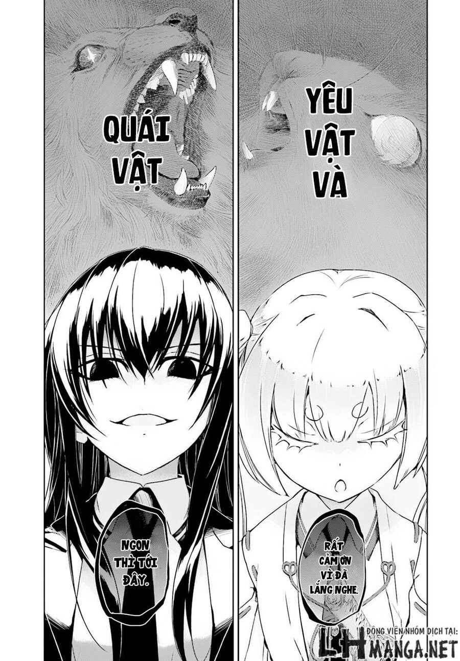 Ngũ Kiếm Xinh Đẹp Chapter 25 - Trang 2