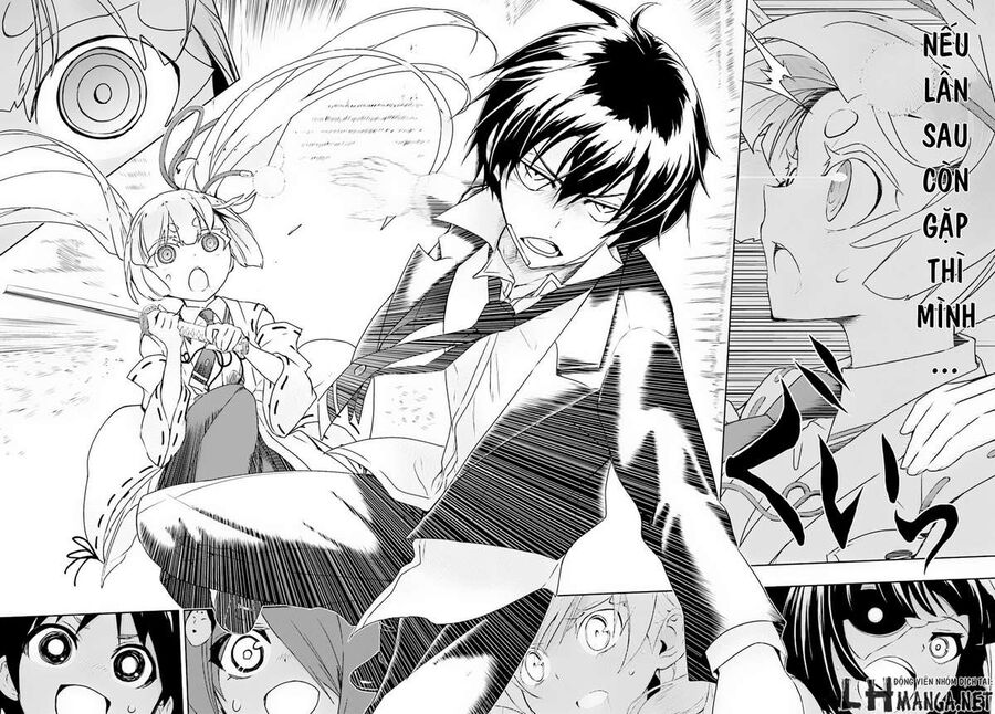 Ngũ Kiếm Xinh Đẹp Chapter 25 - Trang 2