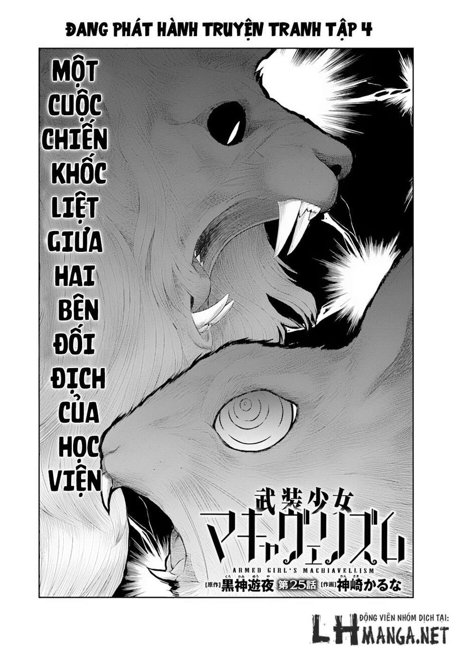 Ngũ Kiếm Xinh Đẹp Chapter 25 - Trang 2