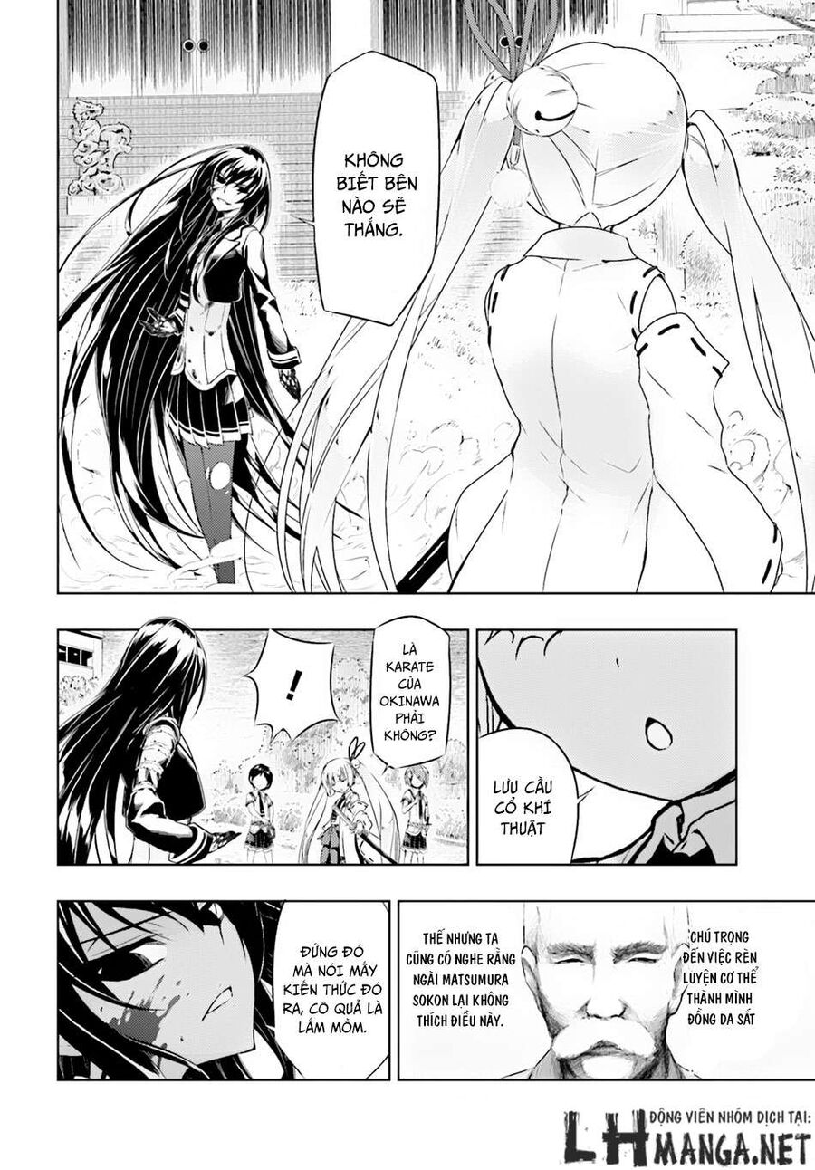 Ngũ Kiếm Xinh Đẹp Chapter 25 - Trang 2