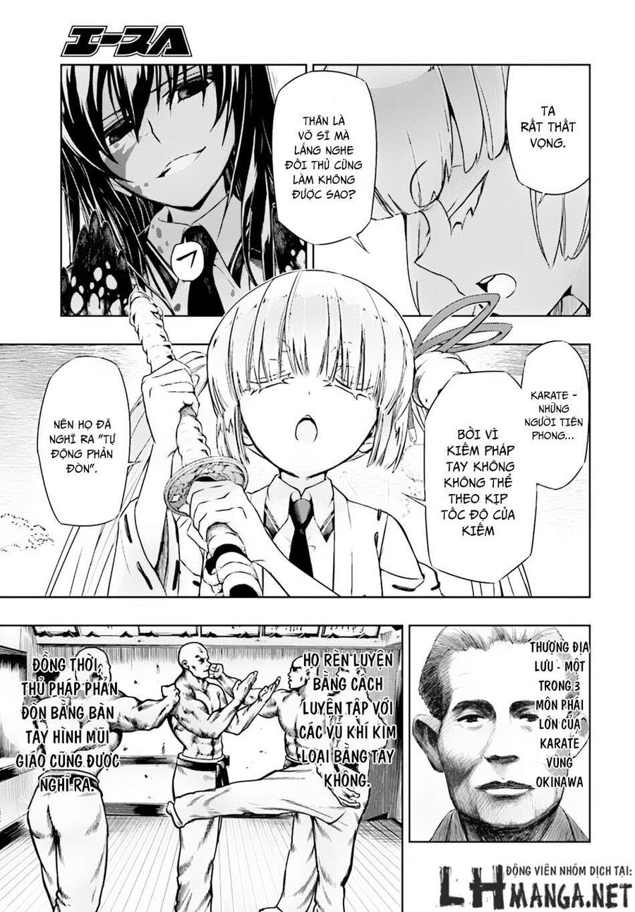 Ngũ Kiếm Xinh Đẹp Chapter 25 - Trang 2